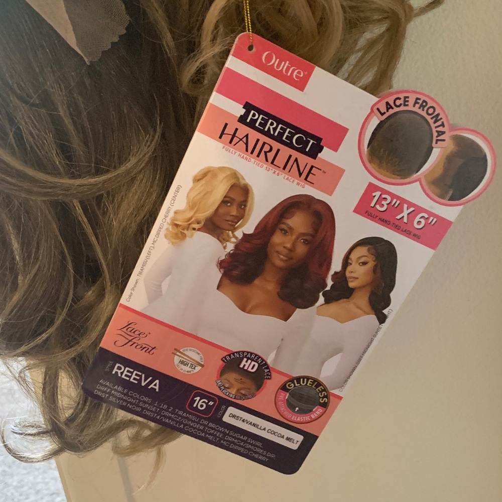 Perfect Hairline Reeva Lace Front Wig - Brown